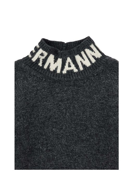 Maglia, bambina, logata. ERMANNO SCERVINO | Z9H606 87110031